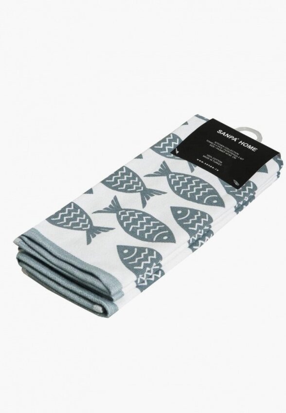 Набор полотенец кухонных Sanpa