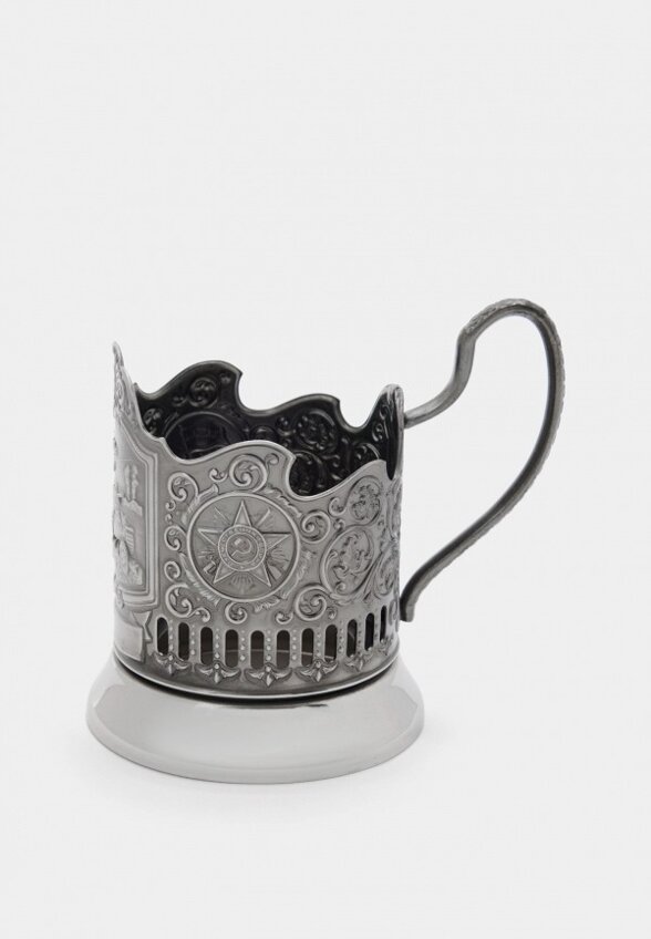 Подставка под стакан Кольчугинский мельхиор