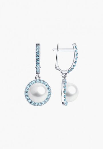 Серьги Diamant
