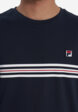 Футболка мужская FILA, Синий6  - превью