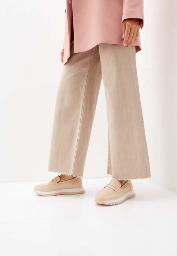 Лоферы Abricot