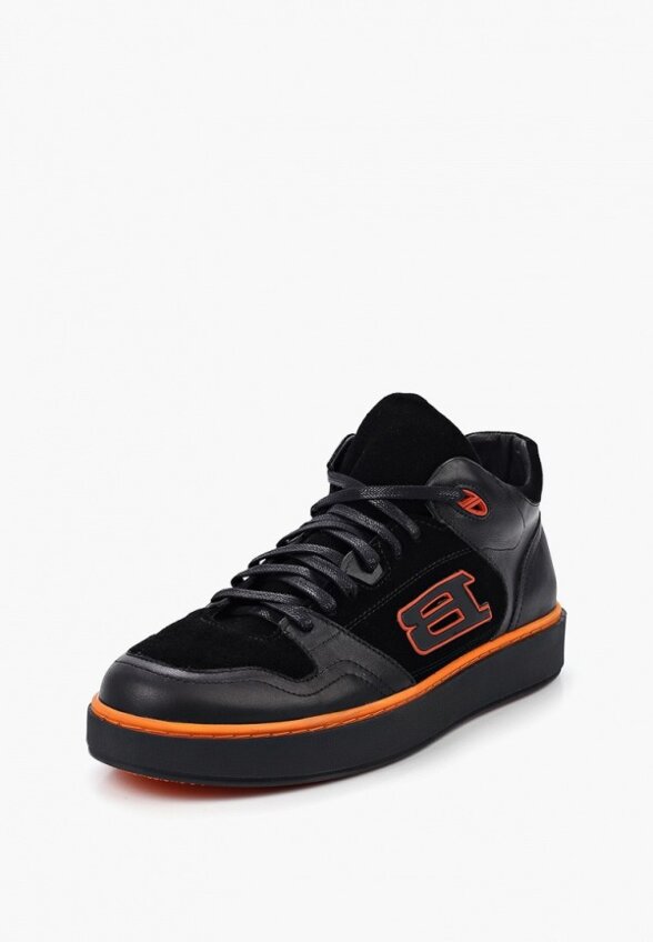 Кеды B2B Black to Black