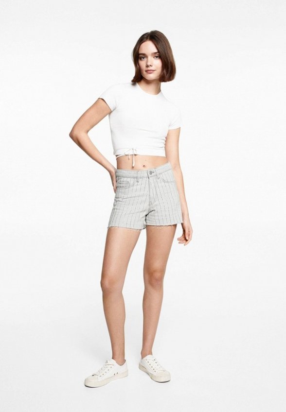 Шорты джинсовые Mango Teen
