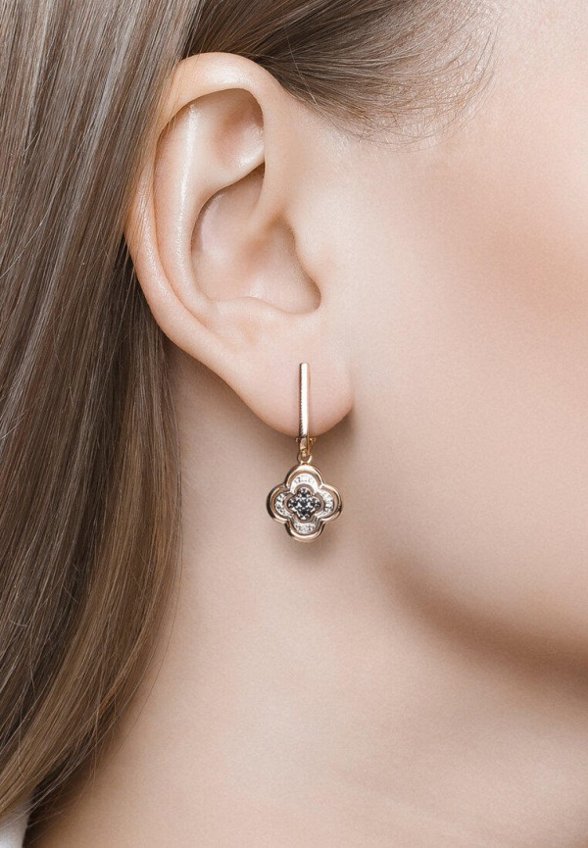 Серьги Sokolov