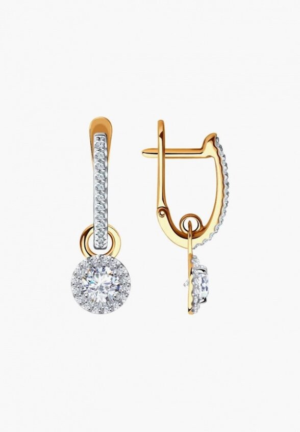 Серьги Sokolov