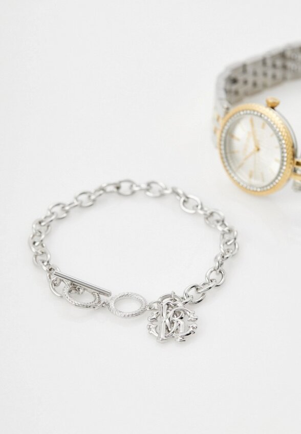 Часы и браслет Roberto Cavalli