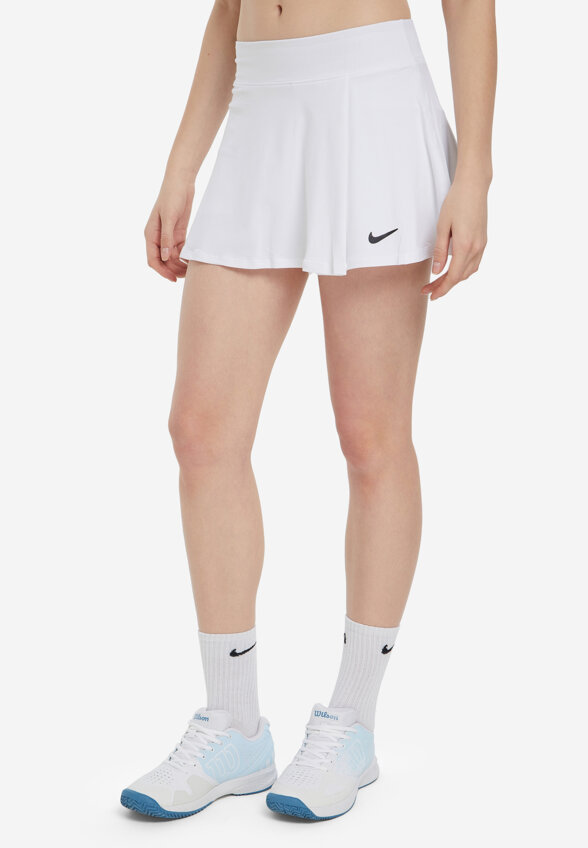 Юбка-шорты женская Nike Court Dri-FIT Victory, Белый