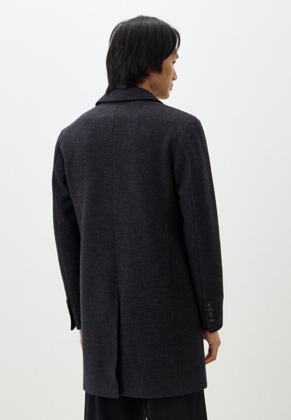 Пальто однобортное Dtmd