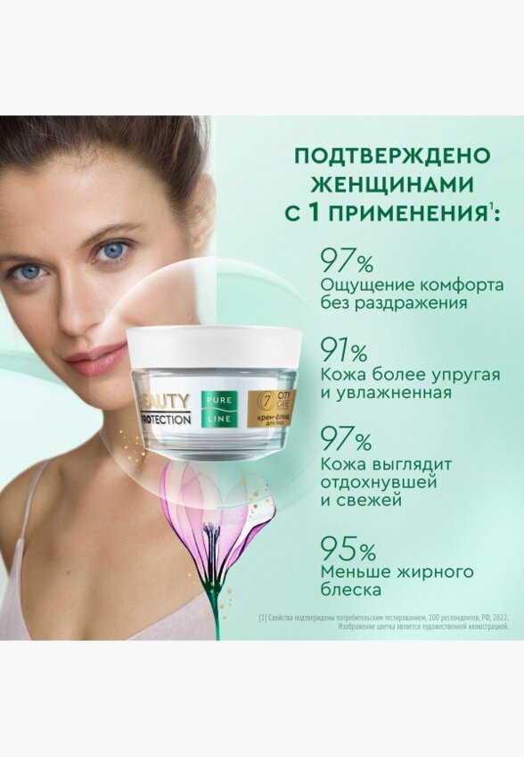 Набор для ухода за лицом Чистая Линия