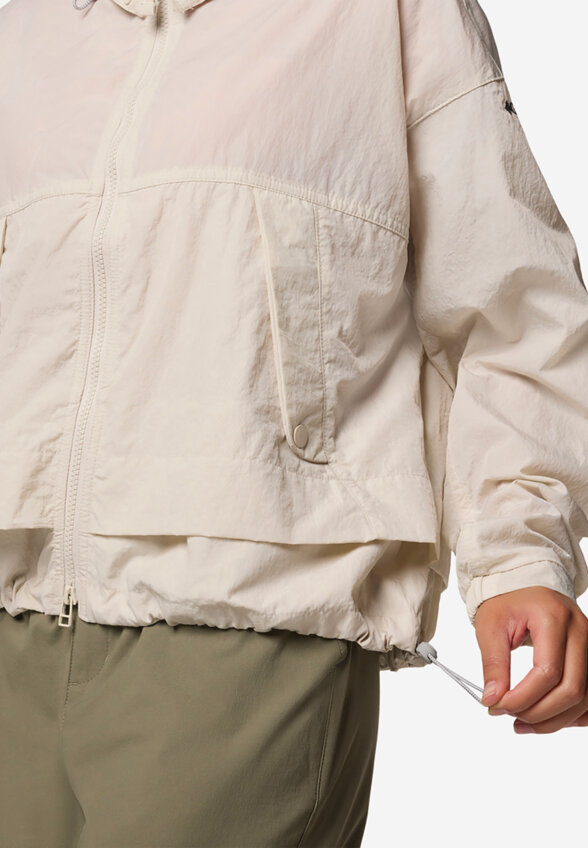 Ветровка женская Columbia Paracutie II Windbreaker, Бежевый