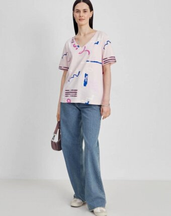 Футболка Finn Flare женщинам