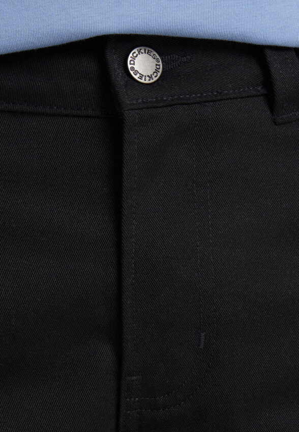 Брюки женские DICKIES Union Loose Straight, Черный