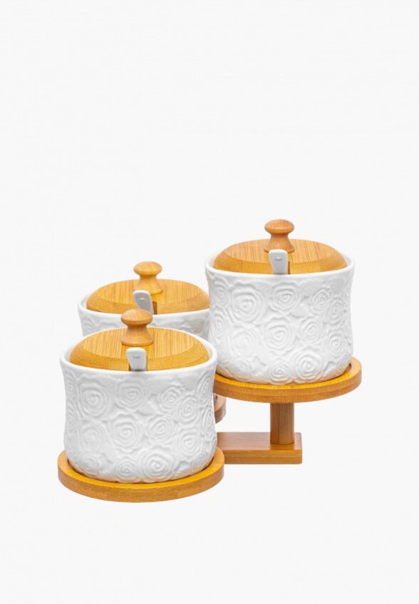 Набор контейнеров для хранения продуктов Elan Gallery