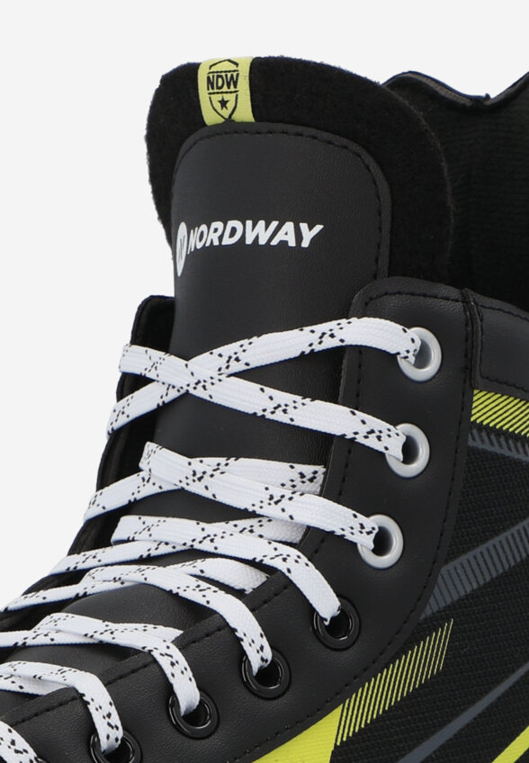 Коньки хоккейные детские Nordway NDW 350 JR, Черный