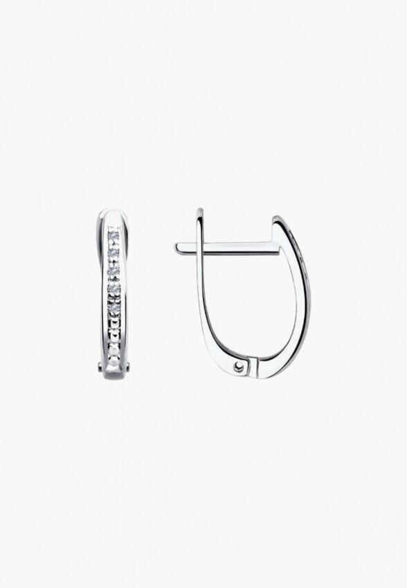 Серьги Sokolov