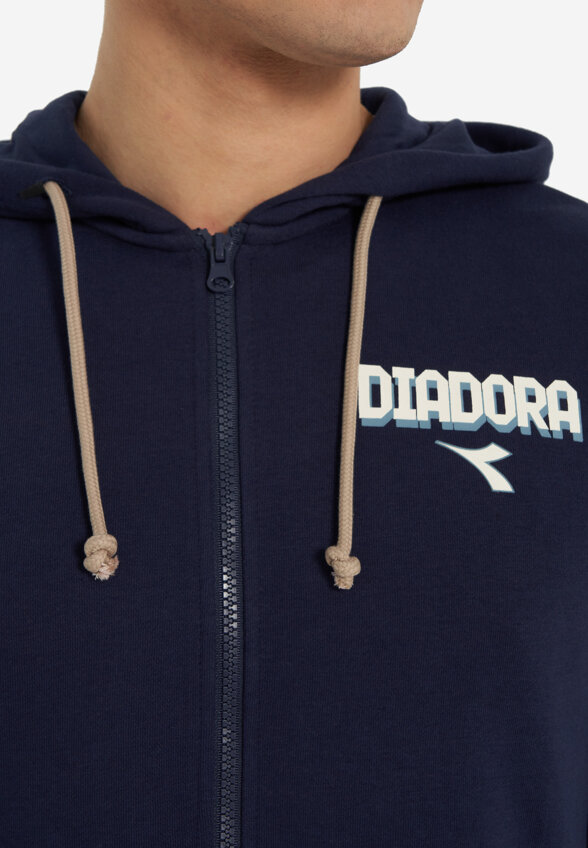 Толстовка мужская Diadora, Синий