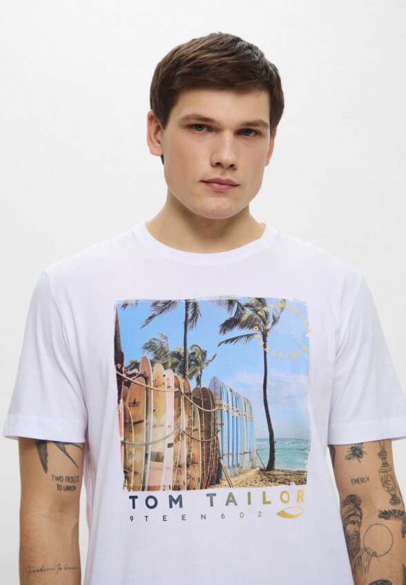 Футболка Tom Tailor