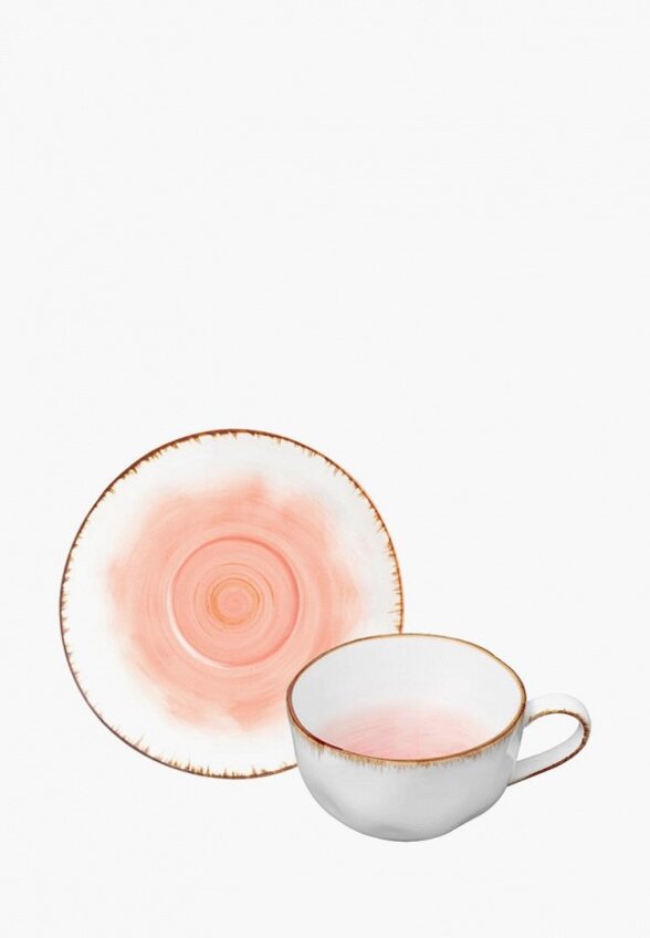Чашка с блюдцем Elan Gallery