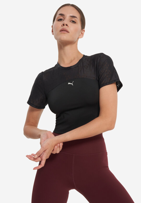 Футболка женская PUMA Lace, Черный