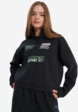 Толстовка женская Reebok Graphic, Черный1  - превью