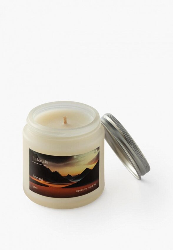 Свеча ароматическая Forlocals