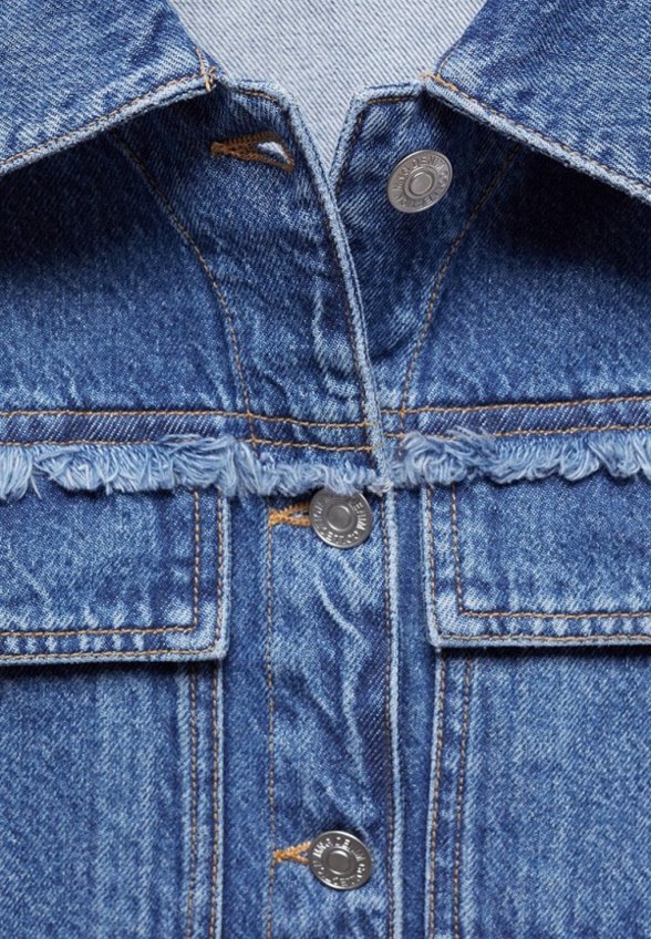 Куртка джинсовая Mango Teen