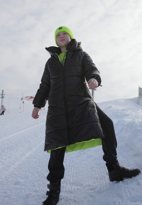 Куртка утепленная Orso Bianco