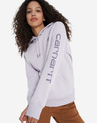 Худи женское Carhartt Graphic, Фиолетовый женщинам