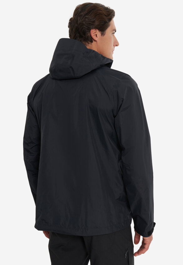 Куртка мембранная мужская Patagonia Torrentshell, Черный