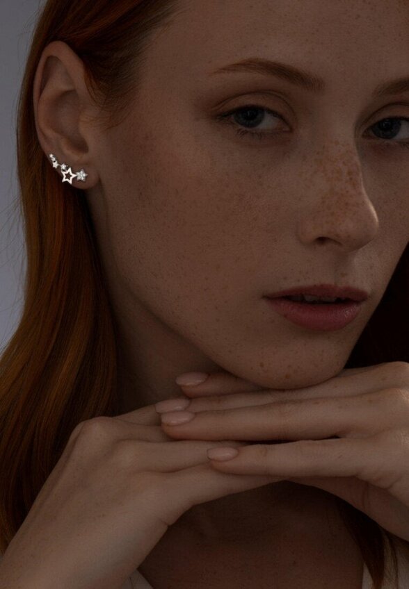 Серьги Sokolov