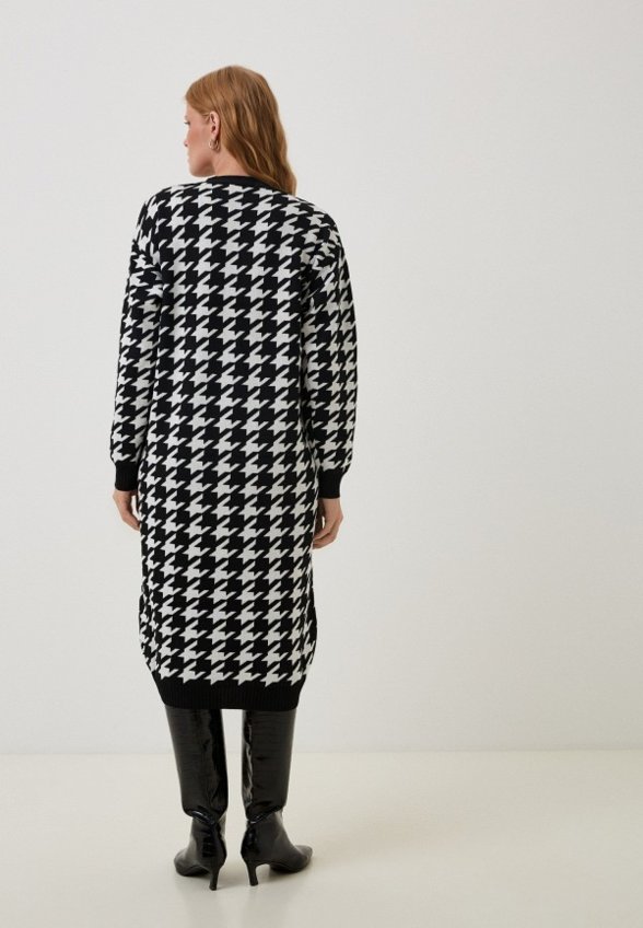 Платье и кардиган Chic de Femme