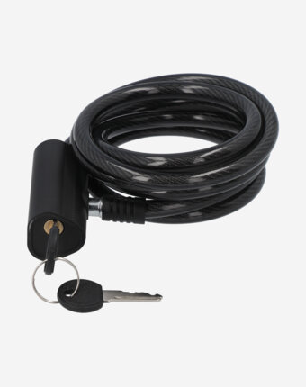 Замок велосипедный с ключами Cyclotech CLK-5, Черный