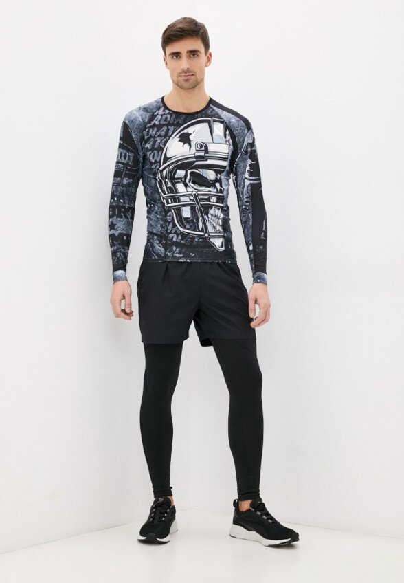 Лонгслив спортивный Emdi