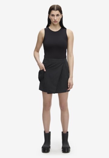 Юбка Track Black FABLE