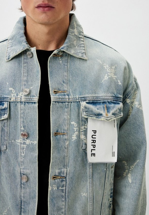Куртка джинсовая Purple Brand