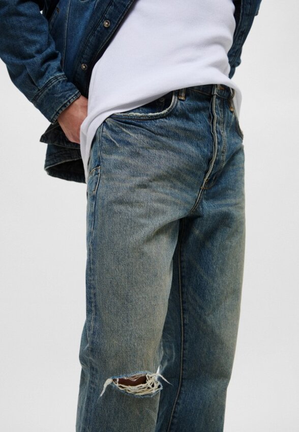 Джинсы Purple Brand