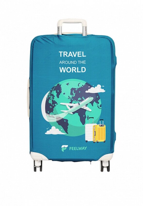 Чехол для чемодана Feelway