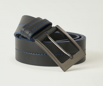 РЕМЕНЬ С СИНИМ ДЕКОРОМ