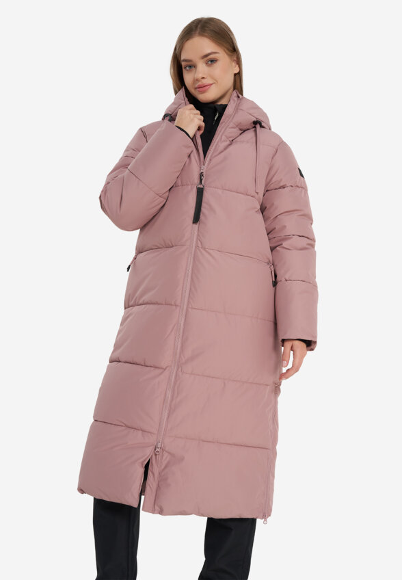 Пальто утепленное женское IcePeak Addia, Розовый