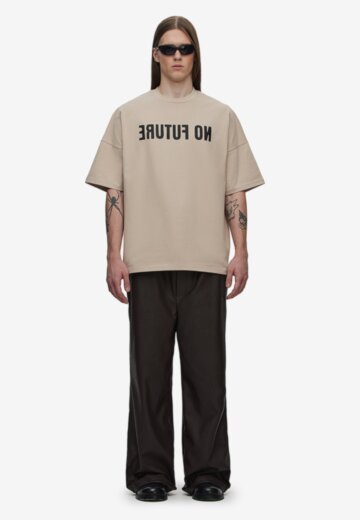 Футболка No Future Off-White FABLE