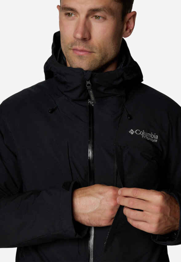 Куртка горнолыжная мужская Columbia Winter District II Interchange Jacket, Черный