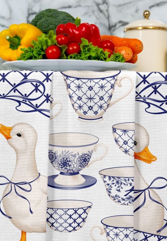 Набор полотенец кухонных Унисон