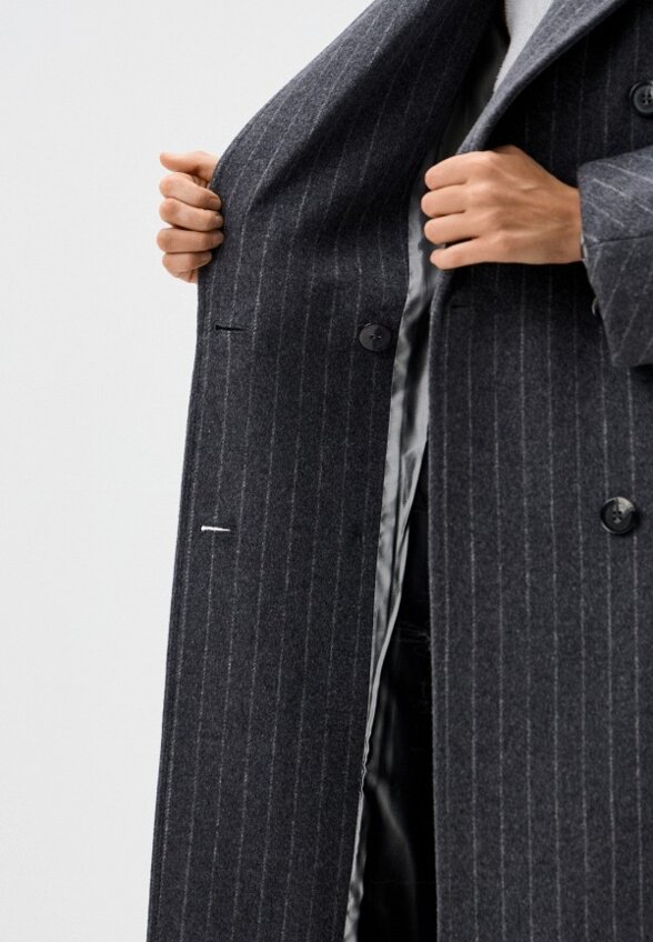 Пальто двубортное Снежная Королева