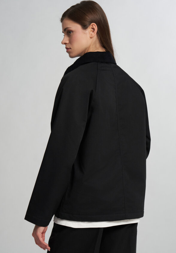 Легкая куртка женская DICKIES Union Barn, Черный