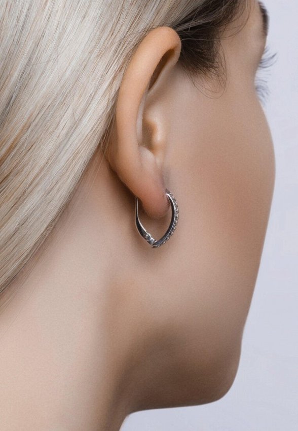 Серьги Sokolov