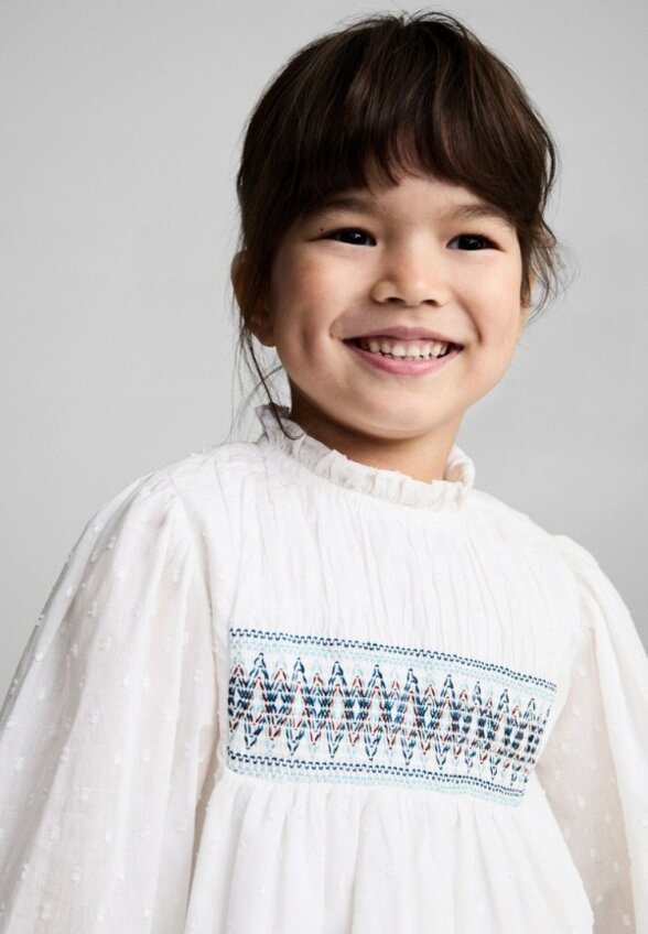 Блуза Mango Kids
