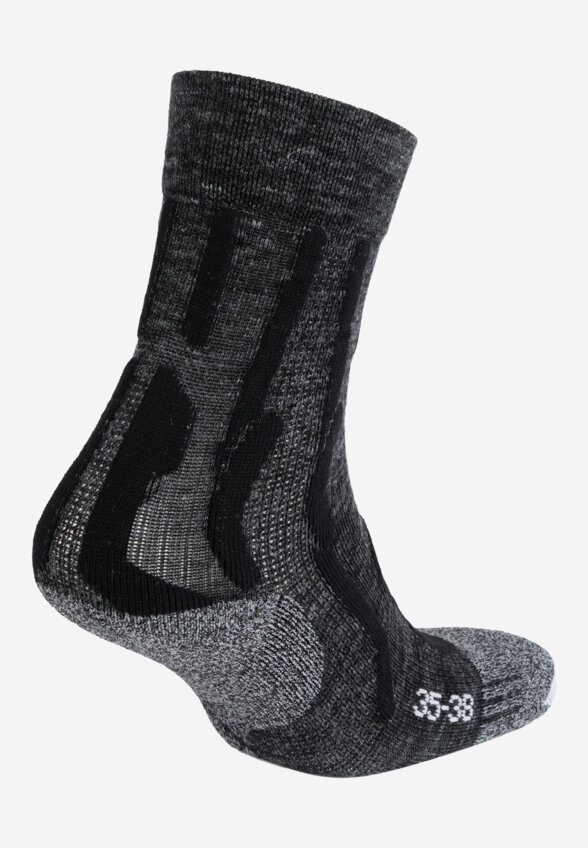Носки компрессионные X-Socks Trek X Linen, 1 пара, Серый