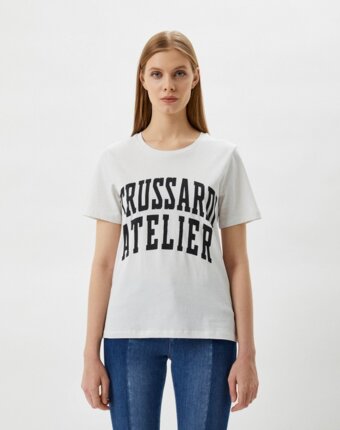 Футболка Trussardi женщинам