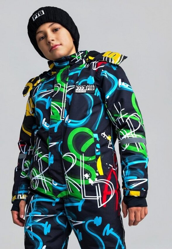 Комбинезон утепленный PlayToday