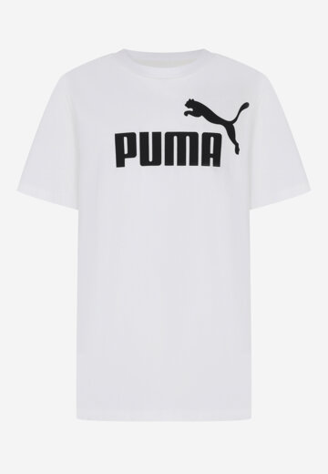 Футболка детская PUMA No. 1 Logo, Белый